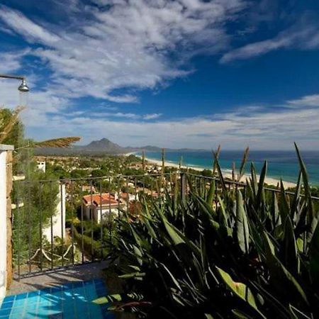 Magnificent Villa: Super Panoramic Costa Rei Eksteriør billede
