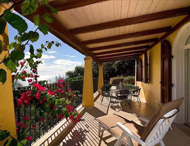 Magnificent Villa: Super Panoramic Costa Rei Eksteriør billede